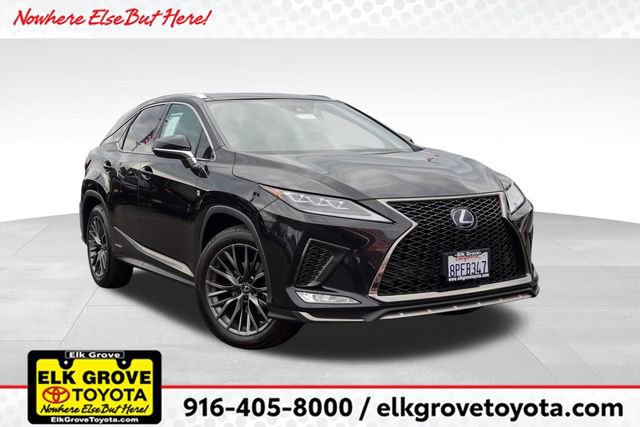 Used 2020 Lexus RX 450h F Sport w/ Accessory Package image 1