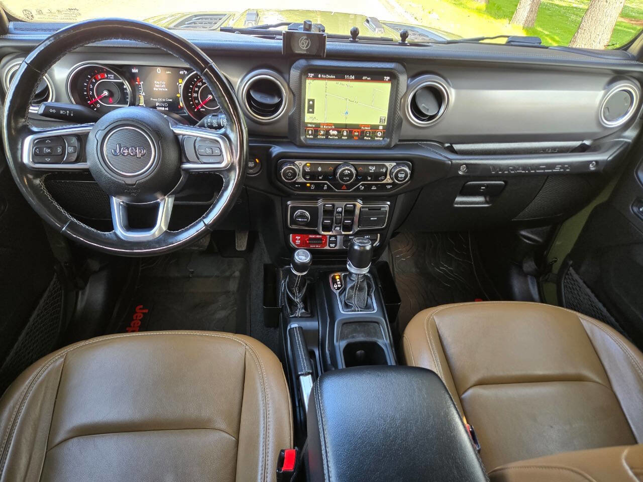 Used 2021 Jeep Wrangler Unlimited Rubicon w/ Dual Top Group image 13