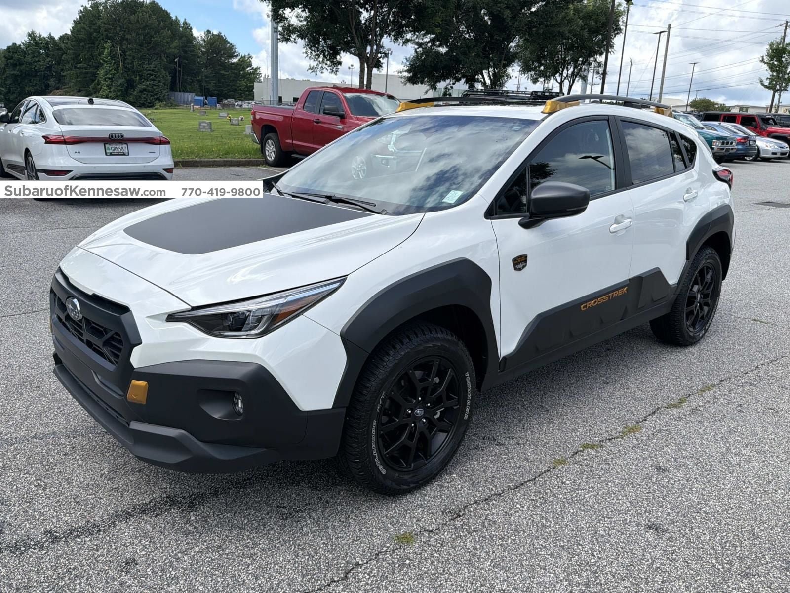 Certified 2026 Subaru Crosstrek 2.5i Wilderness AWD/4WD image 3