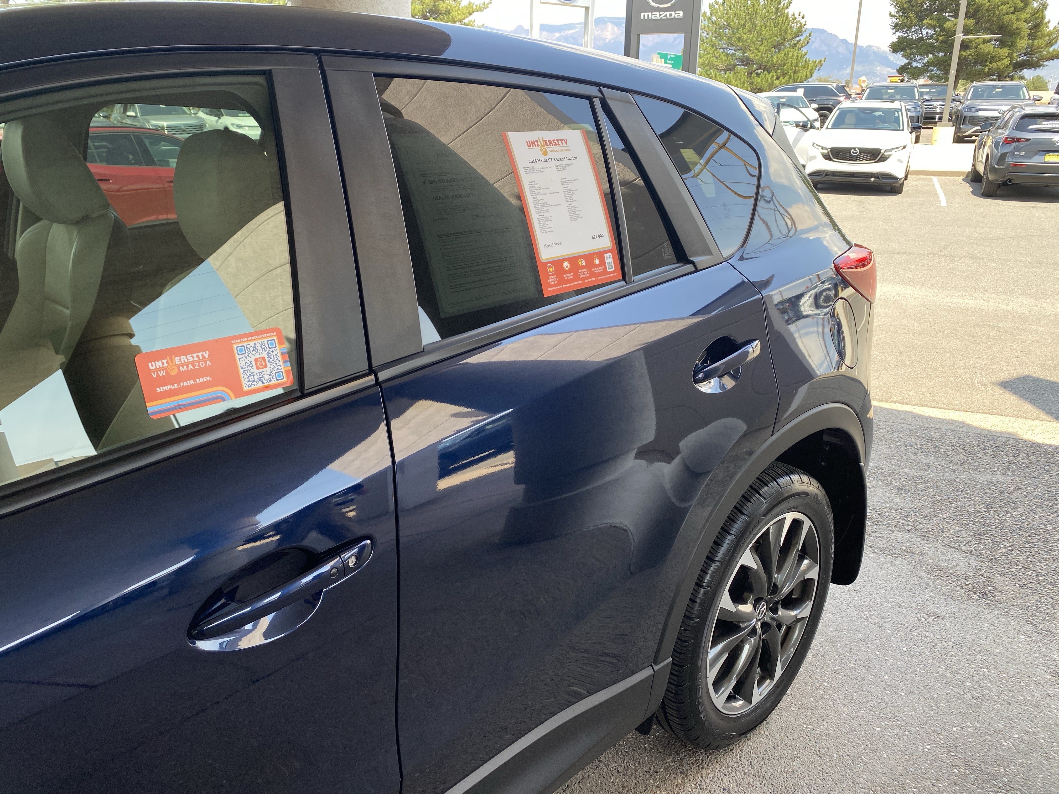 Used 2016 MAZDA CX-5 Grand Touring AWD/4WD image 61