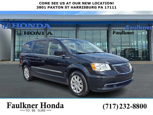 Used 2016 Chrysler Town & Country Touring