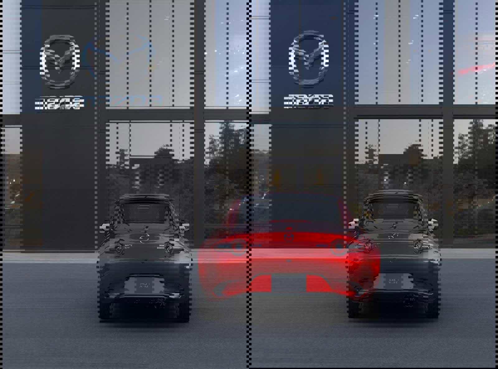 New 2025 MAZDA MX-5 Miata RF Grand Touring w/ Appearance Package image 4