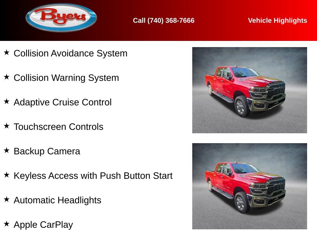 Used 2026 RAM 2500 Big Horn AWD/4WD image 11