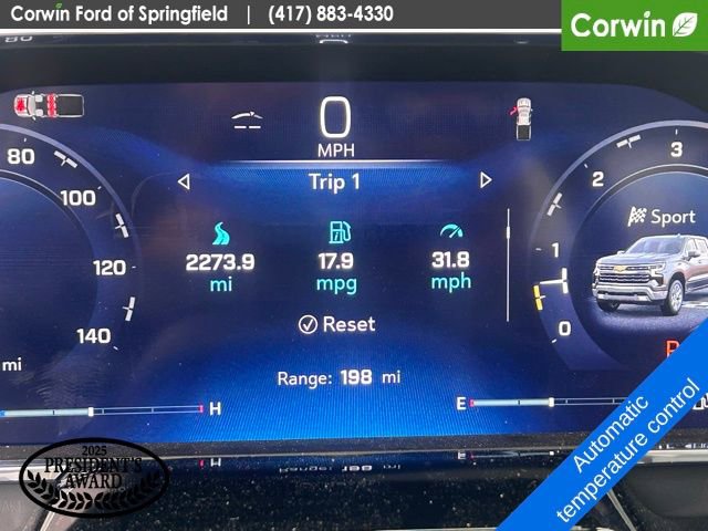 Used 2026 Chevrolet Silverado 1500 LTZ w/ LTZ Premium Package image 19