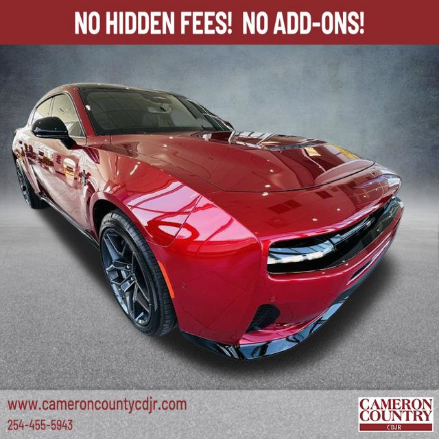 New 2026 Dodge Charger Scat Pack w/ Blacktop Package