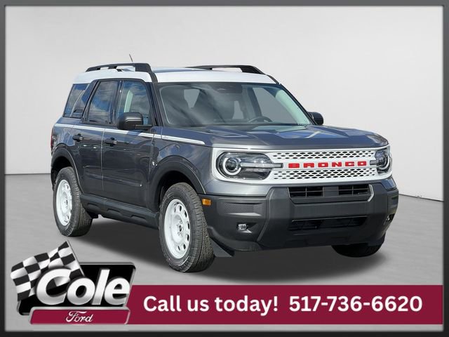 New 2025 Ford Bronco Sport Heritage w/ Convenience Package