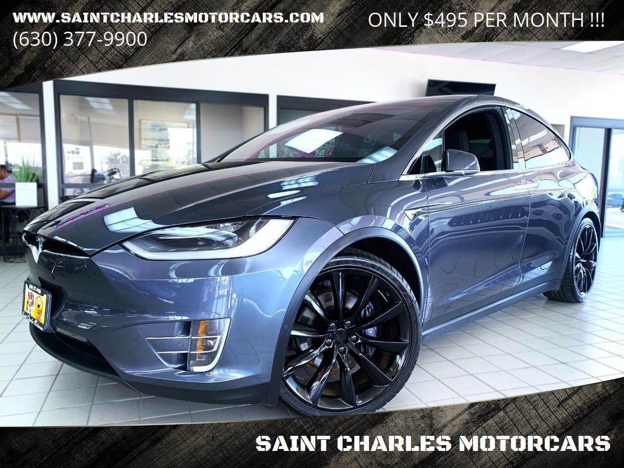 Used 2019 Tesla Model X Long Range