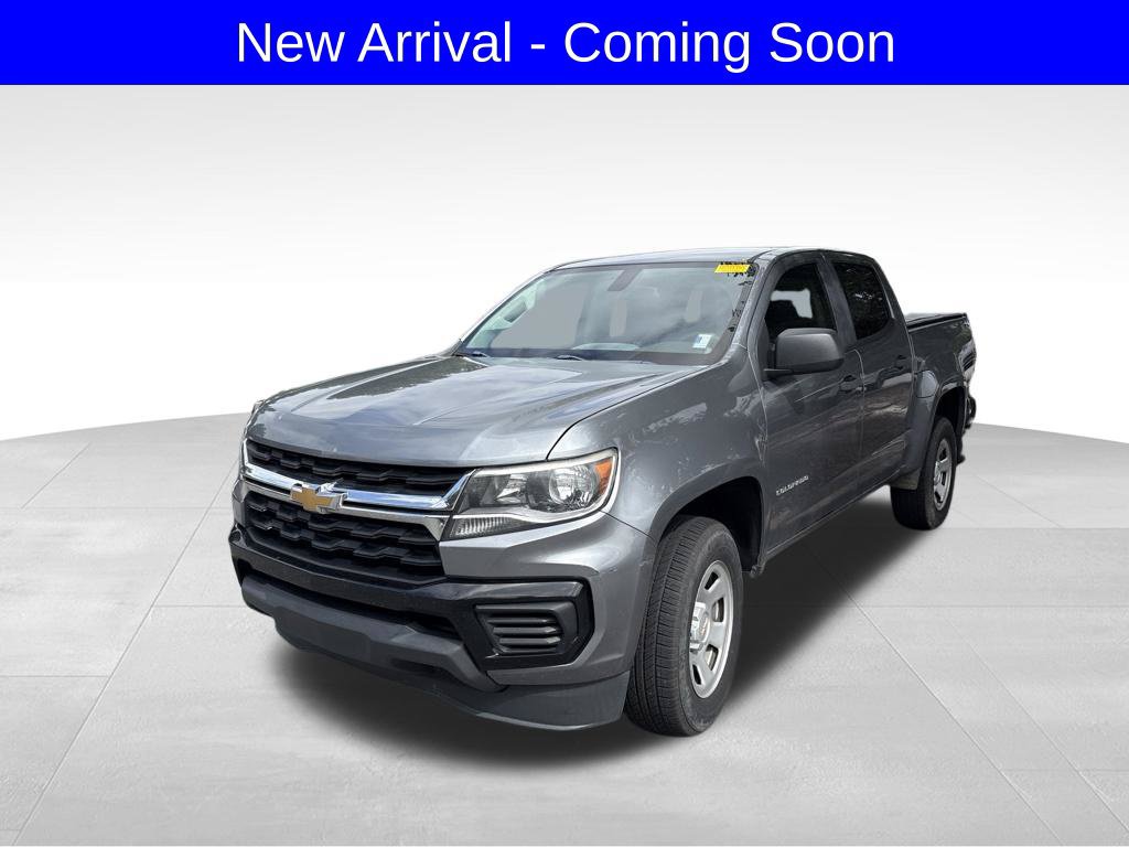 Used 2021 Chevrolet Colorado W/T w/ WT Convenience Package