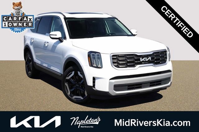 Certified 2025 Kia Telluride S image 1