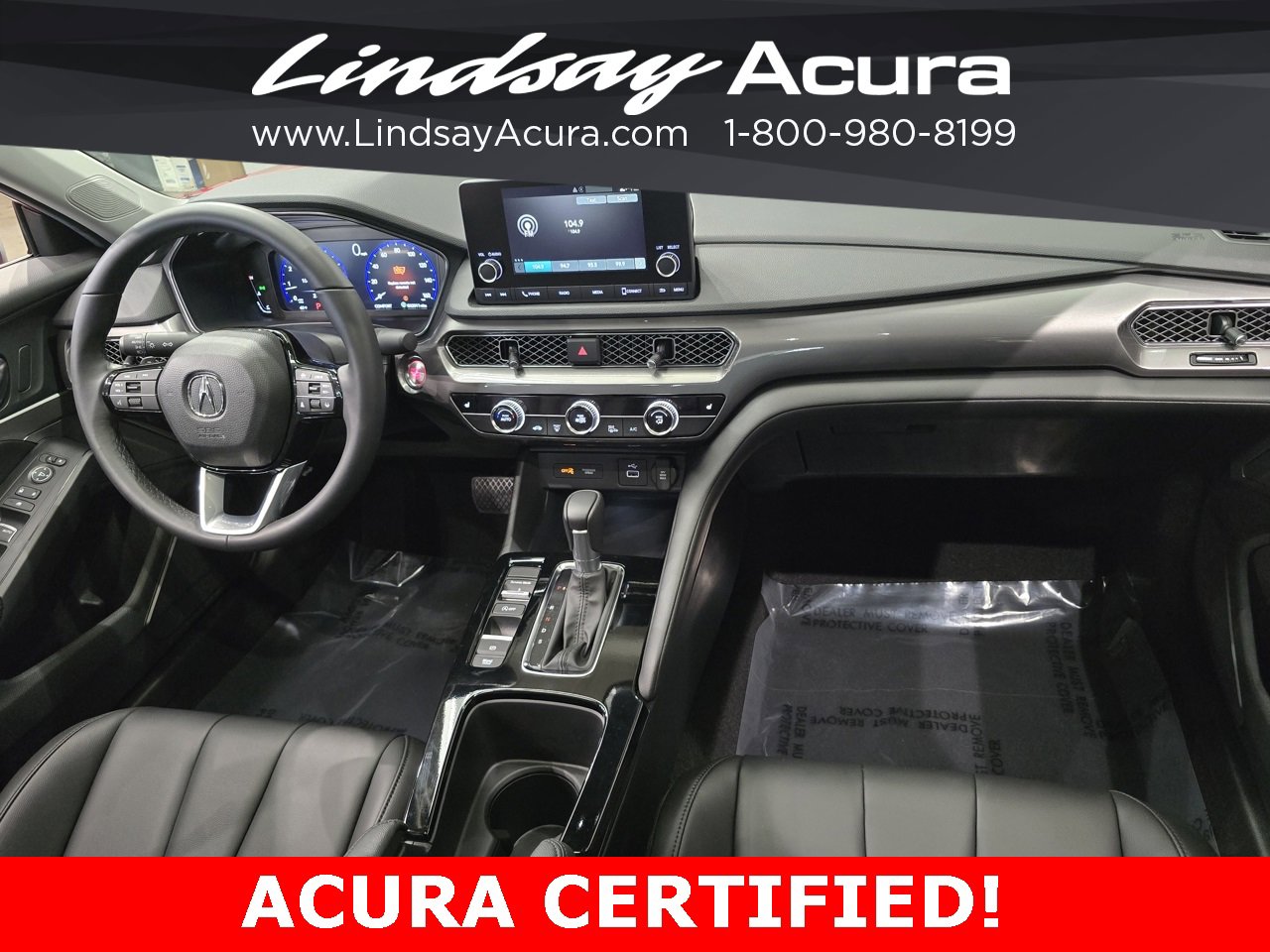 Certified 2025 Acura Integra Base image 9