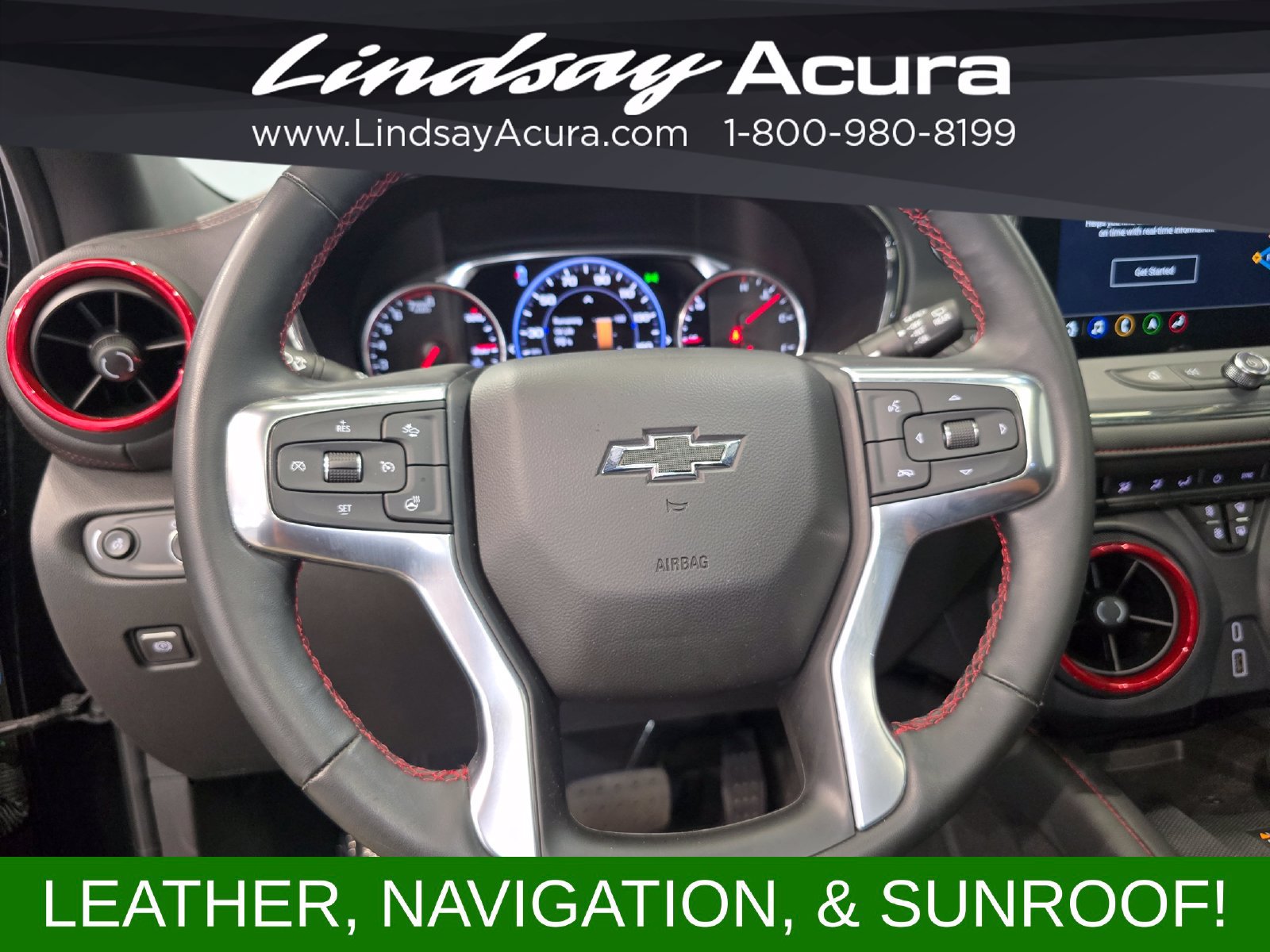 Used 2024 Chevrolet Blazer RS w/ Enhanced Convenience Package AWD/4WD image 15