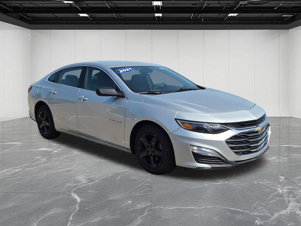 Used 2021 Chevrolet Malibu LS FWD image 7