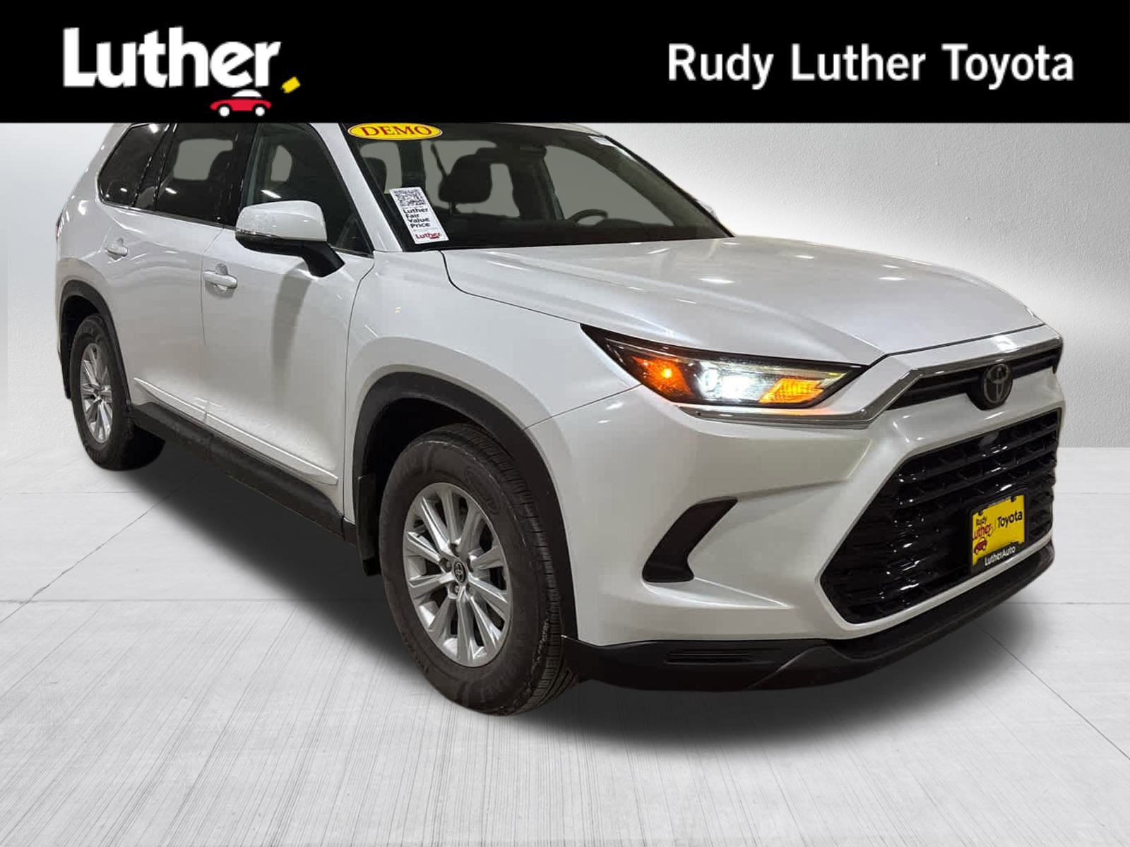 Certified 2025 Toyota Grand Highlander AWD Hybrid