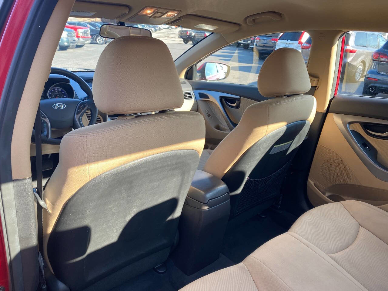 Used 2013 Hyundai Elantra GLS w/ Preferred Pkg image 22