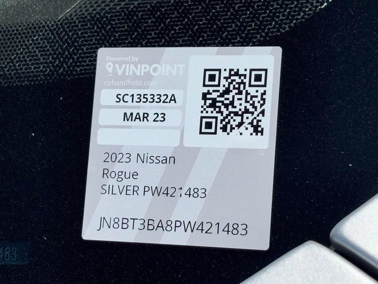 Certified 2023 Nissan Rogue SV image 30