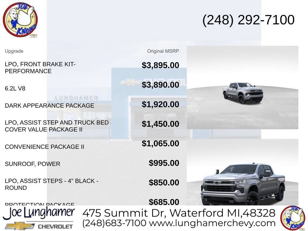 New 2026 Chevrolet Silverado 1500 RST AWD/4WD image 12