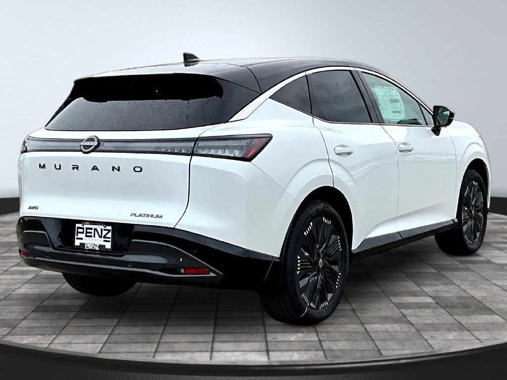 New 2026 Nissan Murano Platinum w/ Cargo Package AWD/4WD image 16