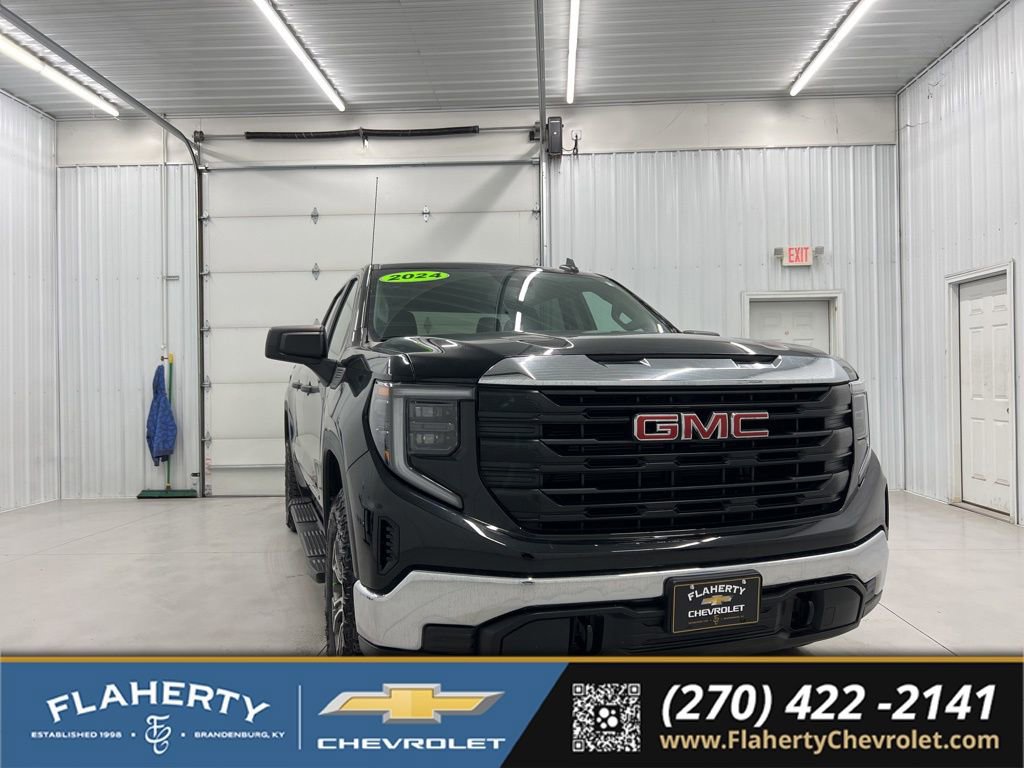 Used 2024 GMC Sierra 1500 Pro w/ Pro Value Package AWD/4WD 360° Tour