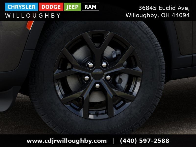 New 2026 Jeep Grand Cherokee Altitude AWD/4WD image 9