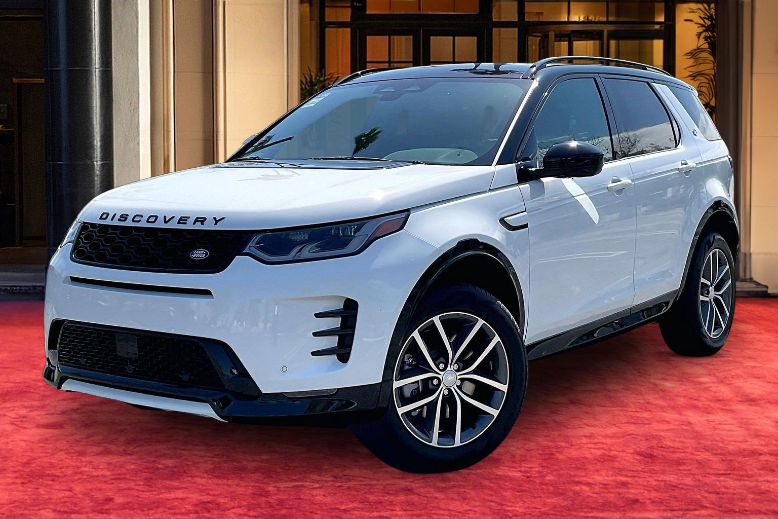 New 2026 Land Rover Discovery Sport Landmark