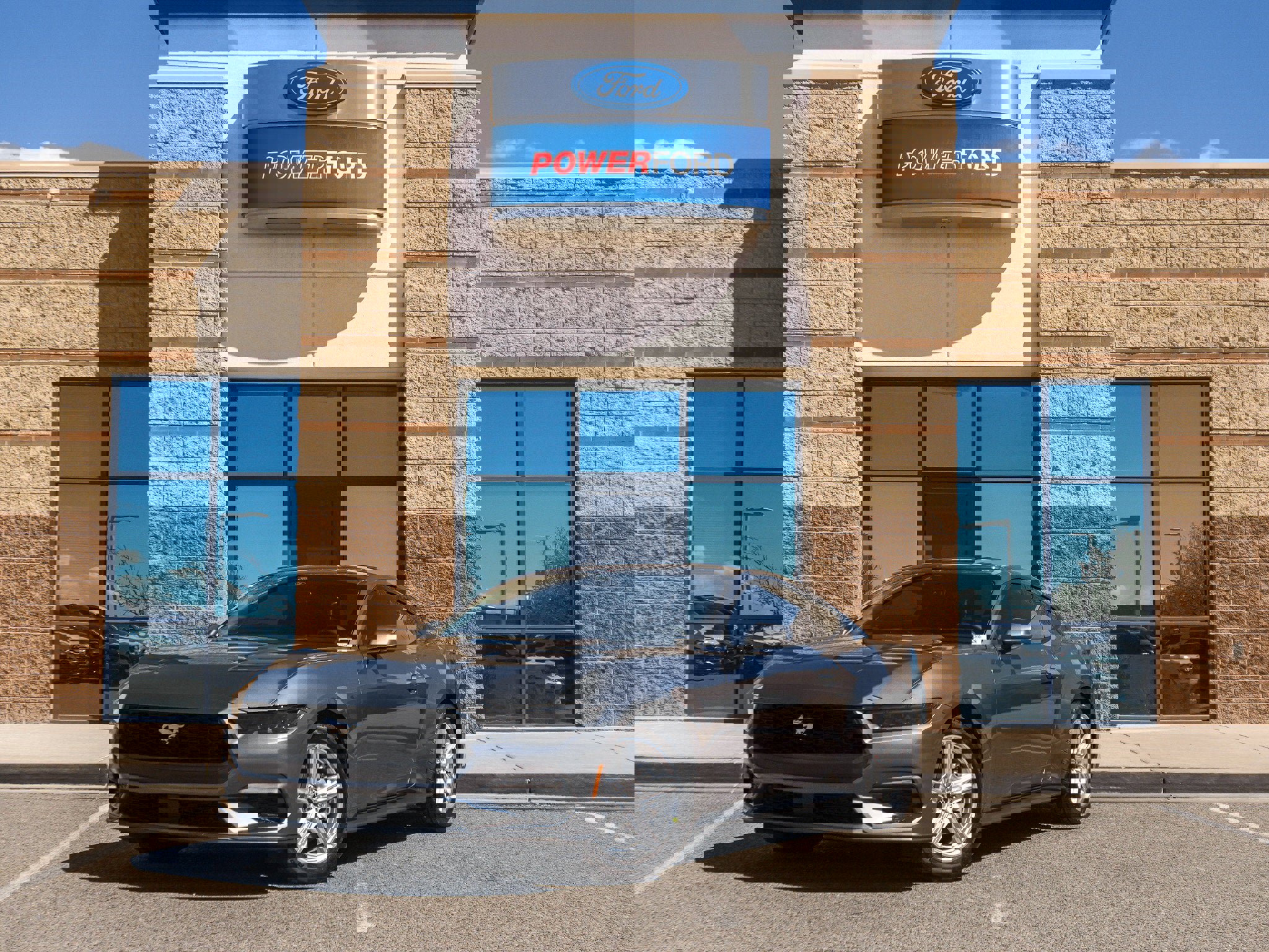 New 2026 Ford Mustang Coupe image 2