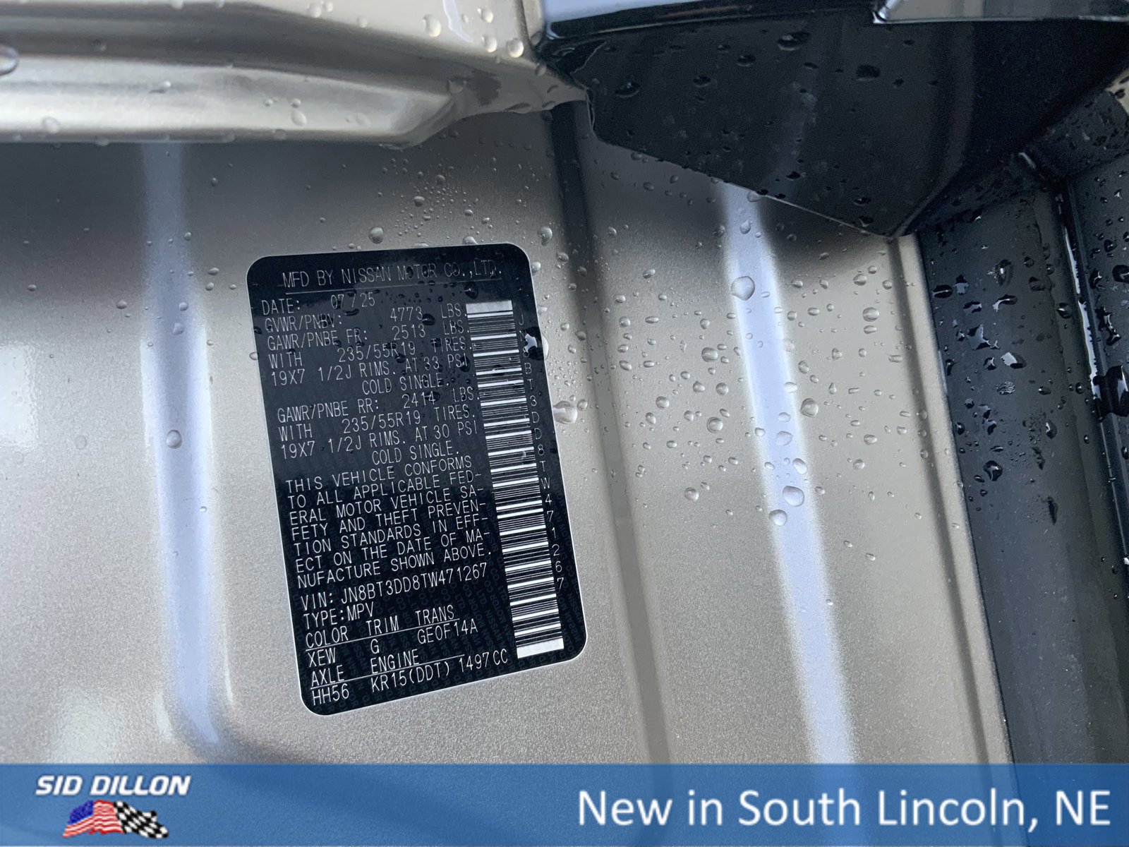 New 2026 Nissan Rogue Platinum w/ Platinum Premium Package image 12