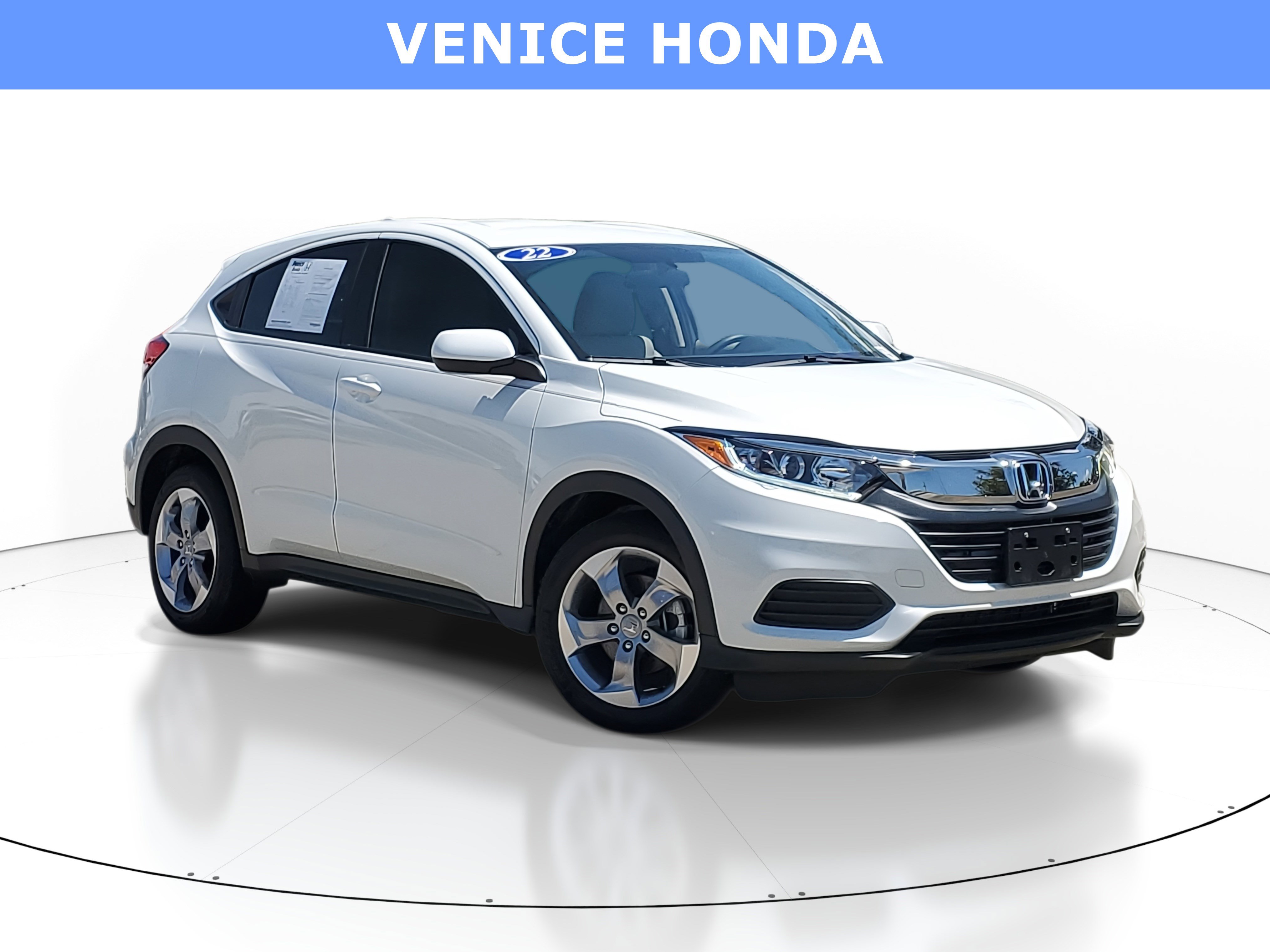 Used 2022 Honda HR-V LX