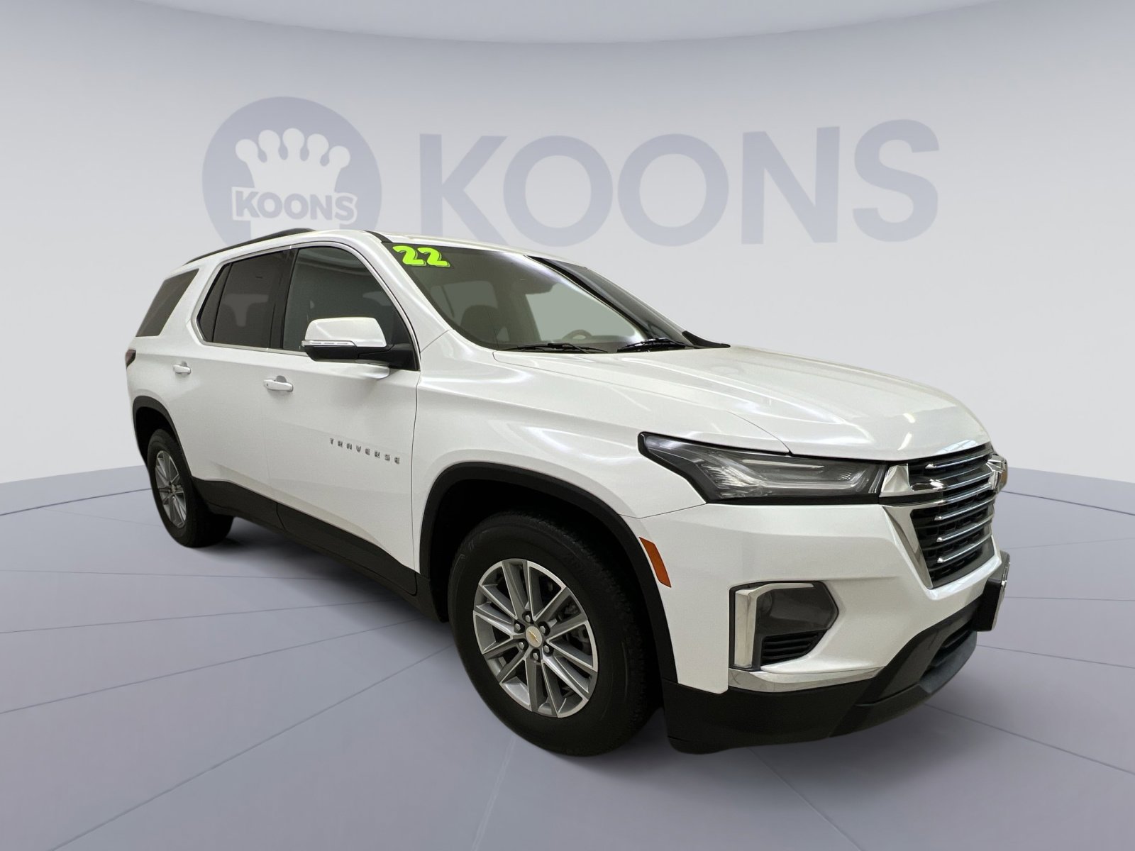 Used 2022 Chevrolet Traverse LT image 7