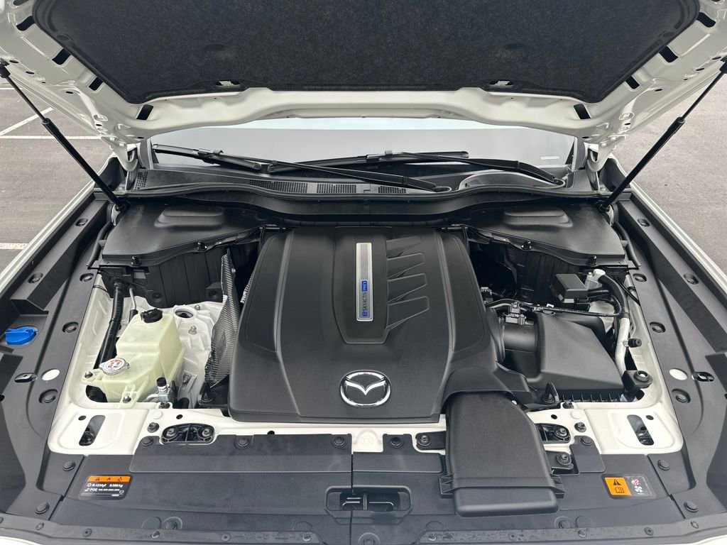 Used 2025 MAZDA CX-90 Plug-In Hybrid w/ Preferred image 31