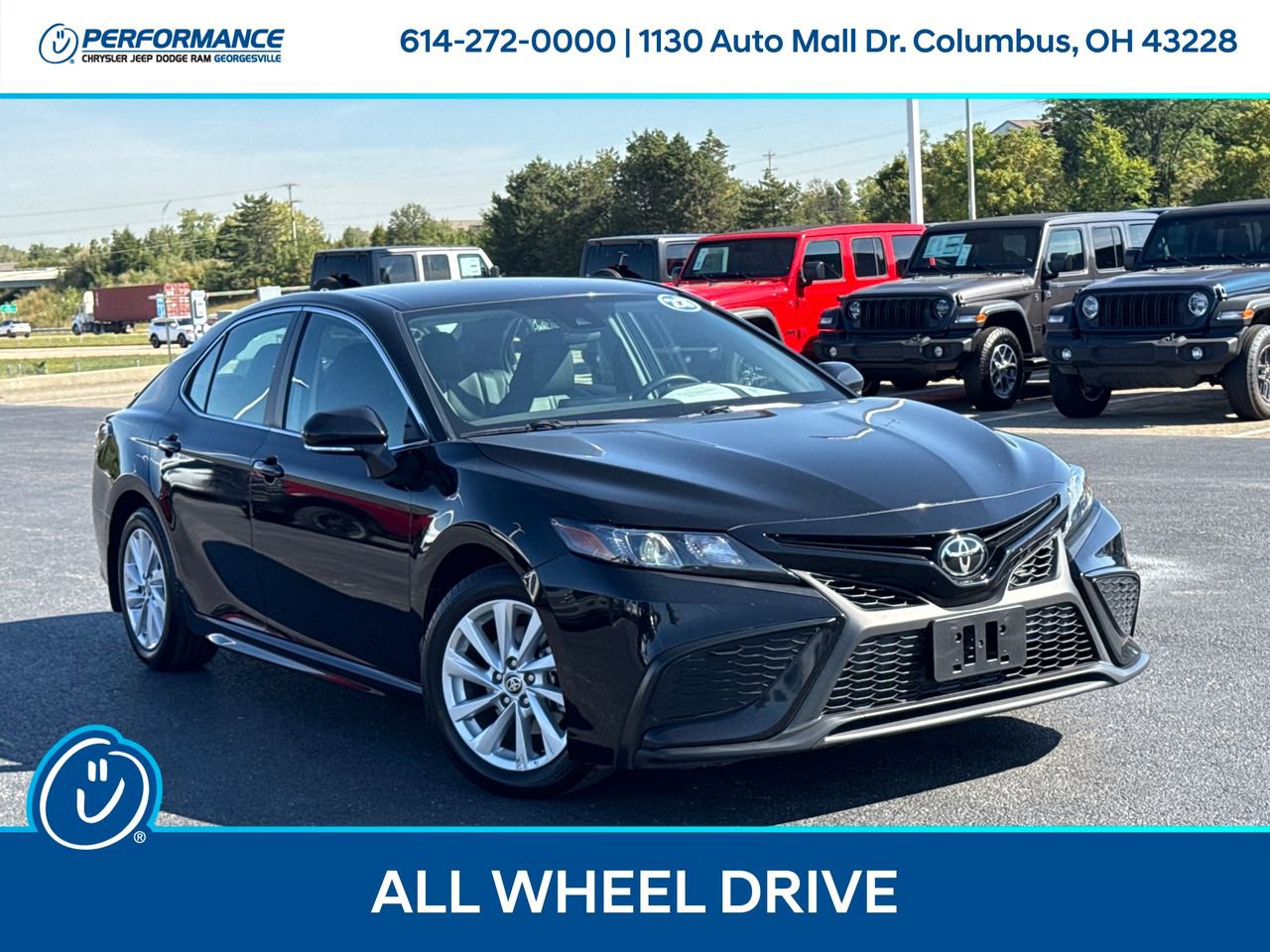 Used 2023 Toyota Camry SE