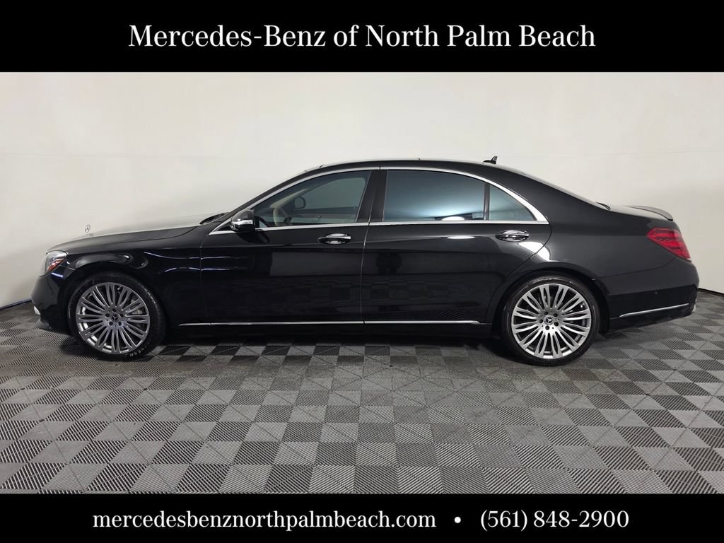 Used 2019 Mercedes-Benz S 560 Sedan image 3