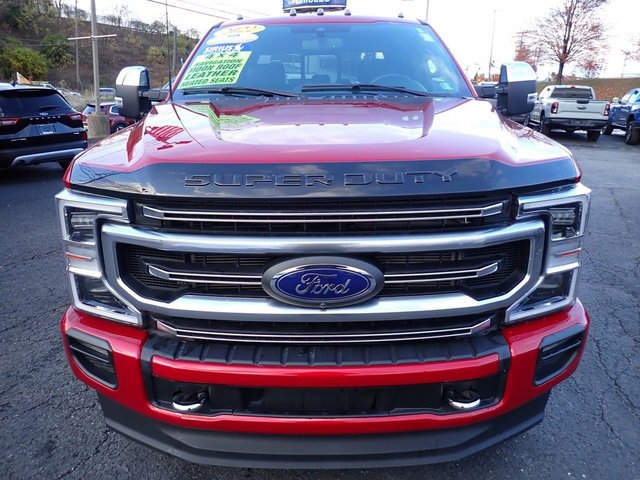 Certified 2022 Ford F250 Platinum image 11