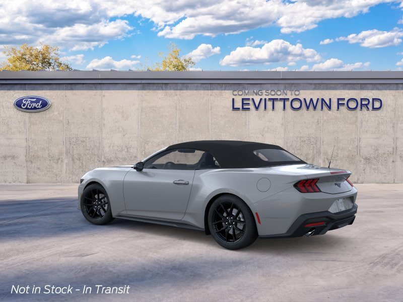 New 2026 Ford Mustang Convertible w/ Mustang Nite Pony Package RWD image 4