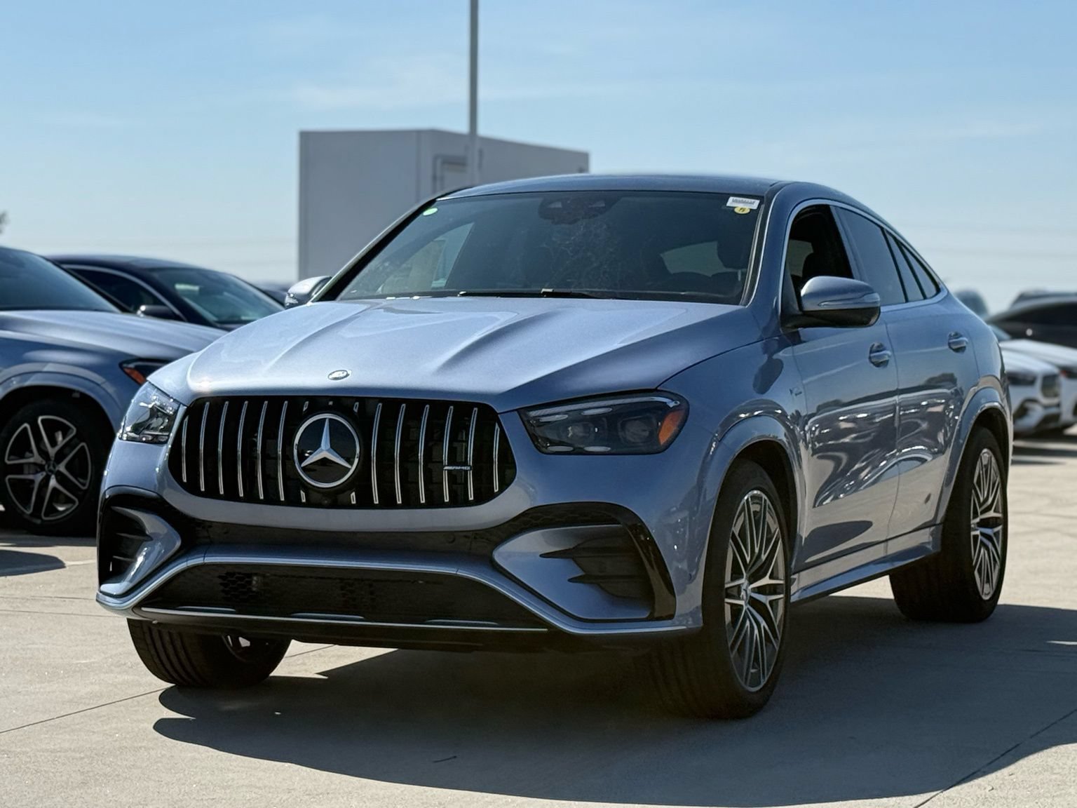 New 2026 Mercedes-Benz GLE 53 AMG 4MATIC Coupe image 6