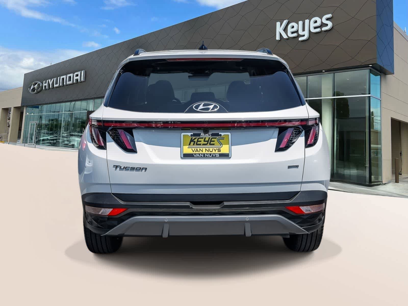 Certified 2024 Hyundai Tucson Limited AWD/4WD image 6