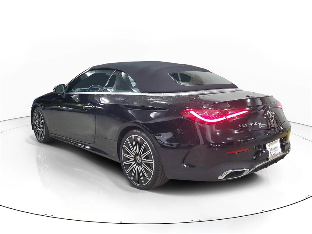 Used 2024 Mercedes-Benz CLE 450 4MATIC Cabriolet image 4