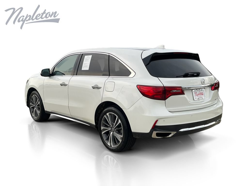 Used 2019 Acura MDX w/ Technology Package AWD/4WD image 3