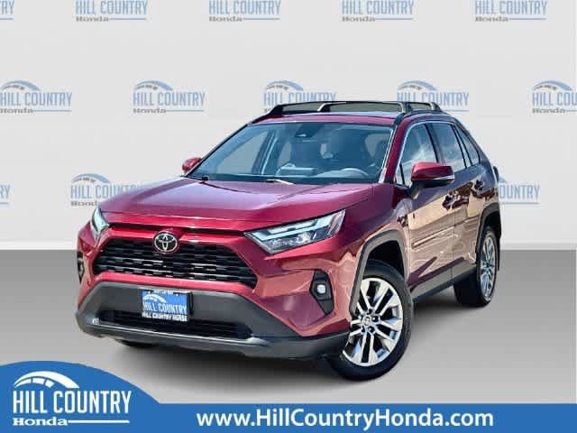 Used 2023 Toyota RAV4 XLE Premium FWD image 1