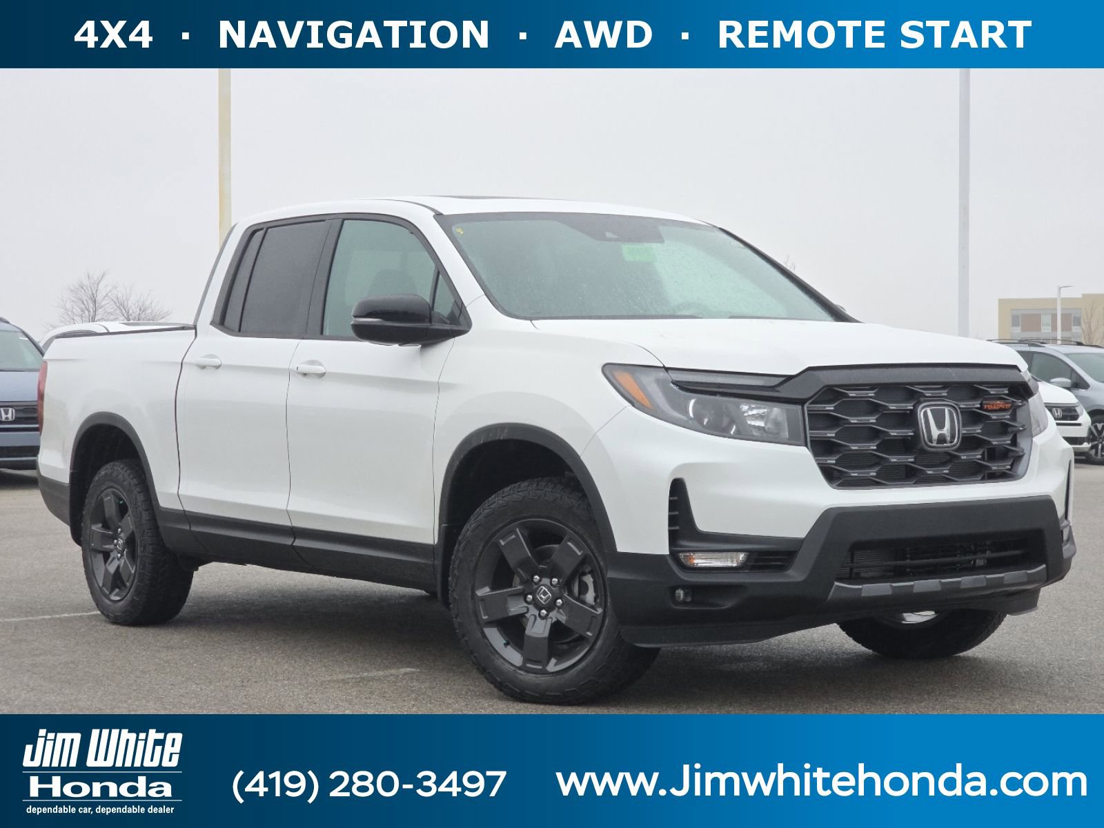New 2026 Honda Ridgeline TrailSport image 1