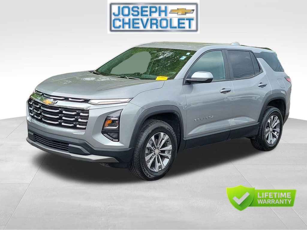 Certified 2025 Chevrolet Equinox LT FWD image 2