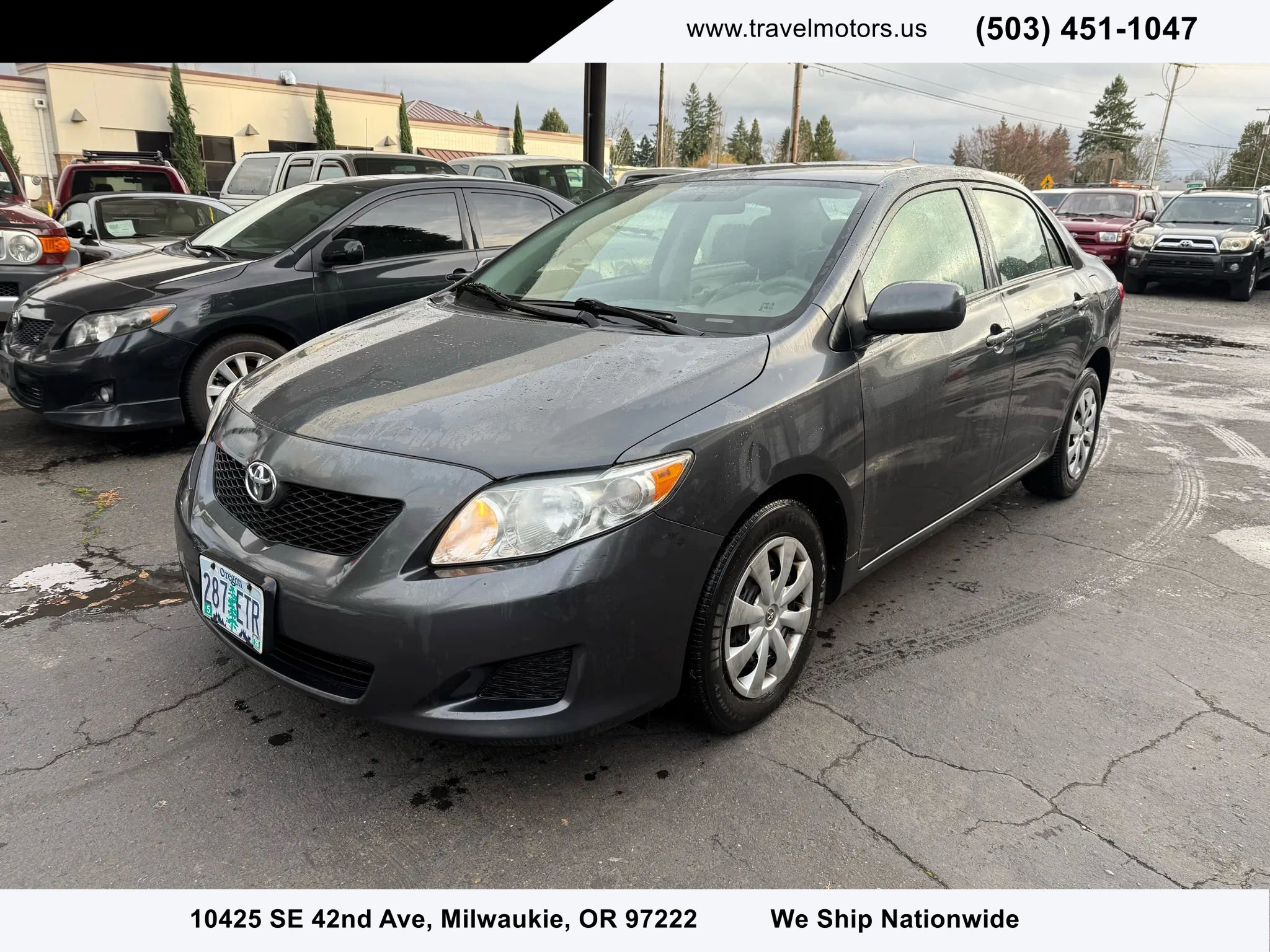 Used 2010 Toyota Corolla LE