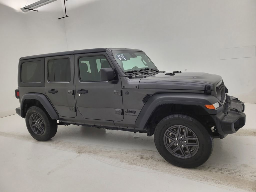 Used 2025 Jeep Wrangler Sport S