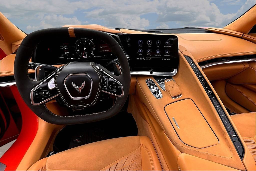 Used 2020 Chevrolet Corvette Stingray Premium Conv w/ 3LT Preferred Equipment Group RWD image 7