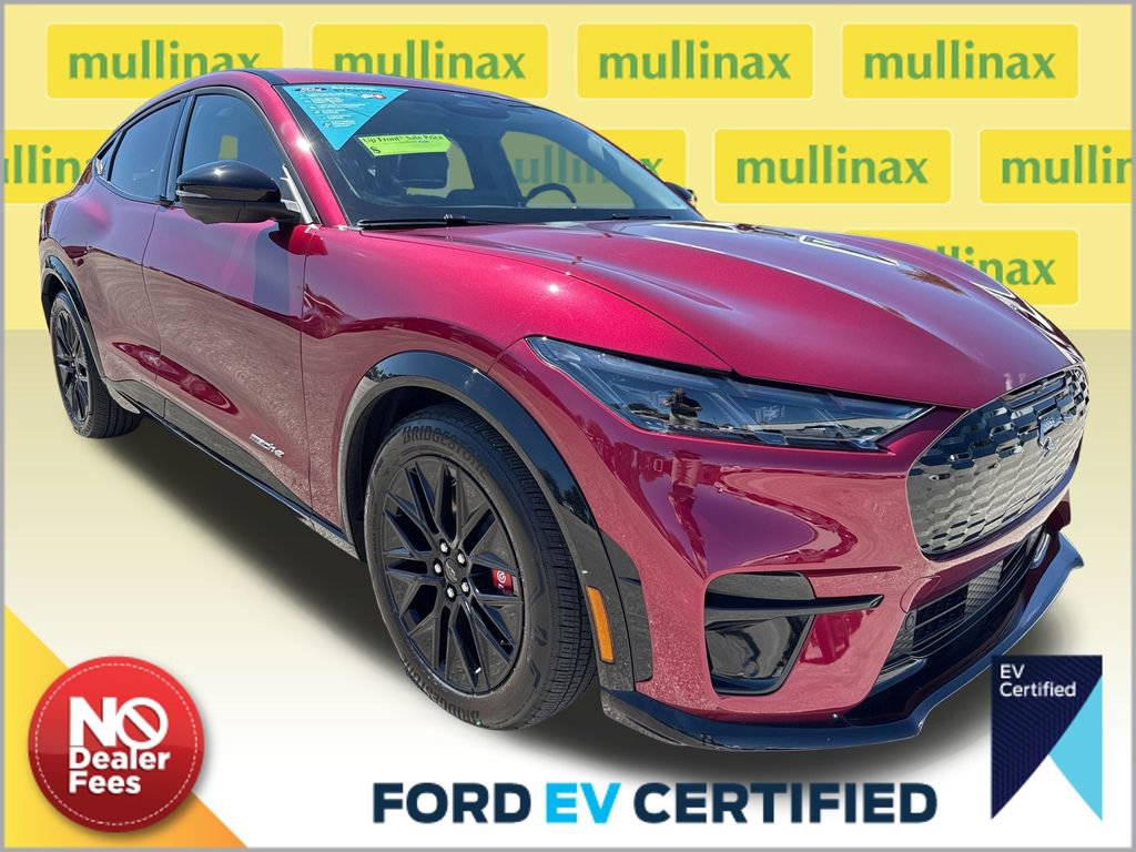 Used 2025 Ford Mustang Mach-E Premium w/ Sport Appearance Package RWD image 1