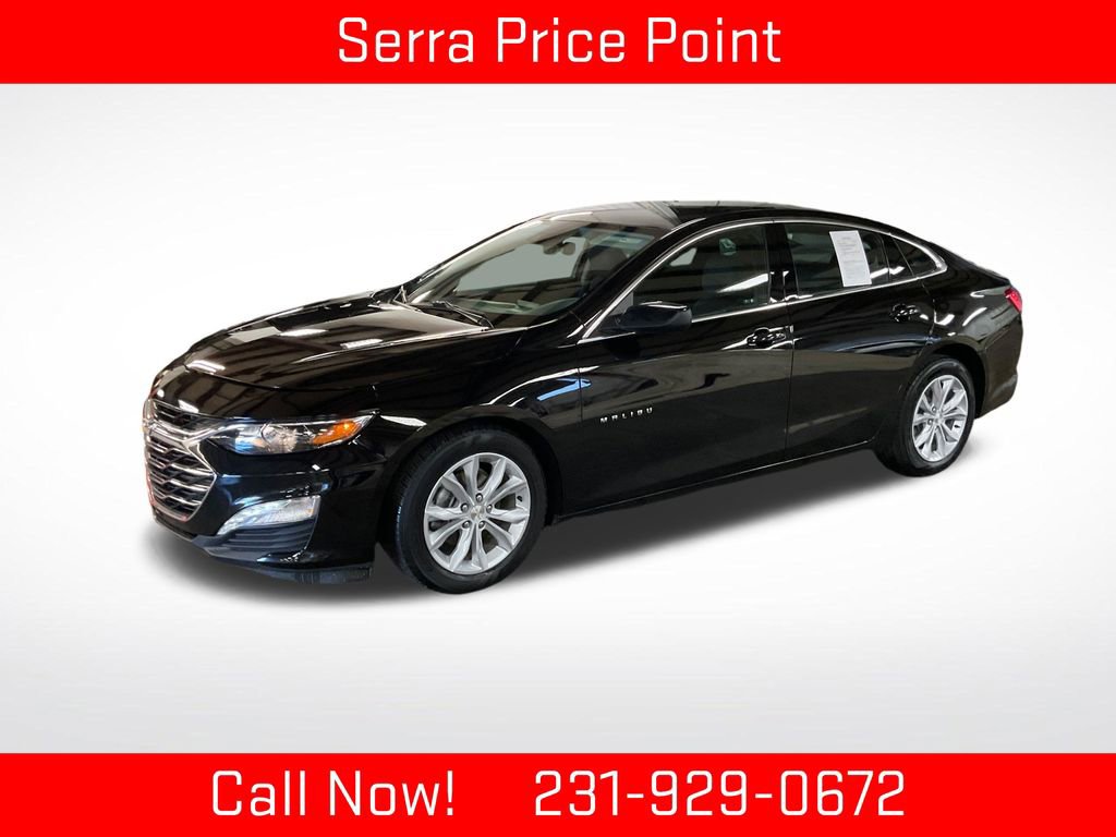 Used 2025 Chevrolet Malibu LT FWD image 1