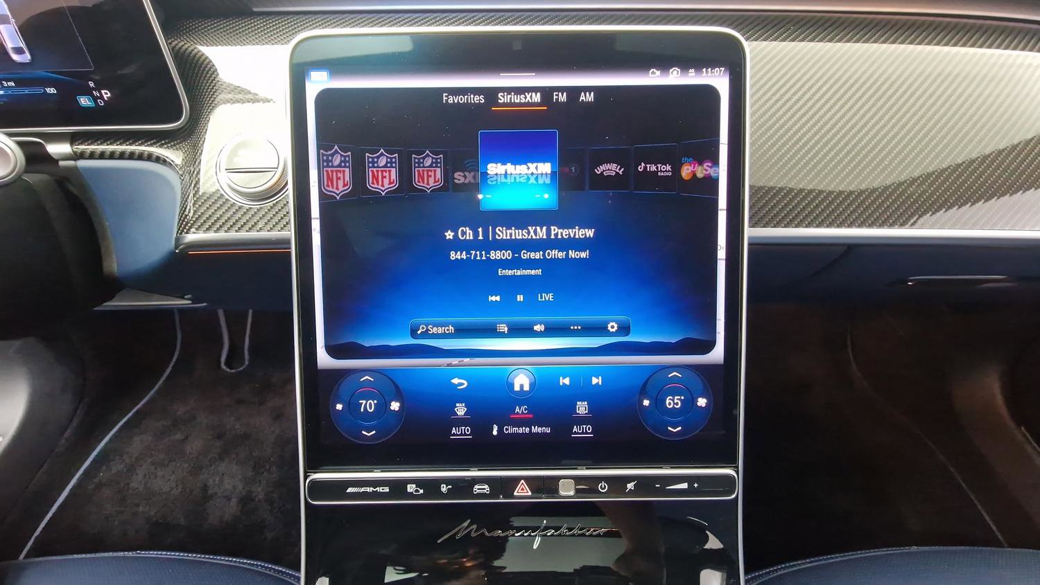 Used 2025 Mercedes-Benz S 63 AMG S image 21