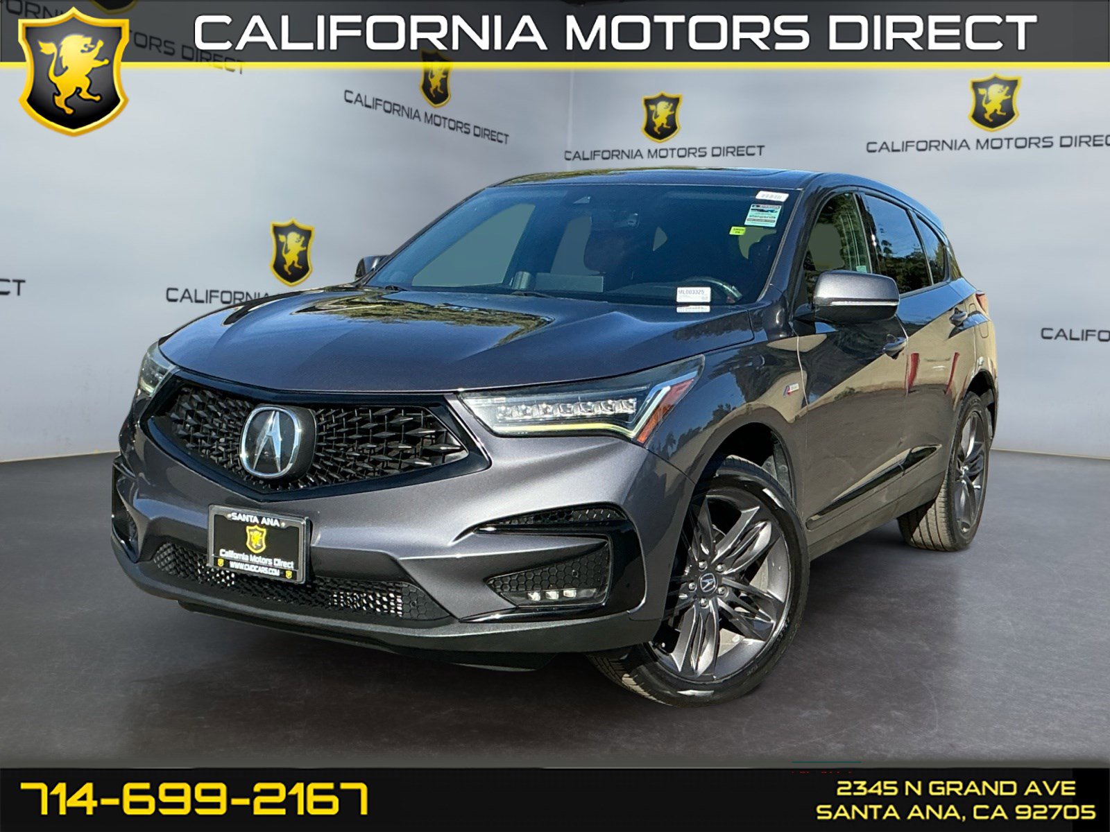 Used 2021 Acura RDX A-Spec