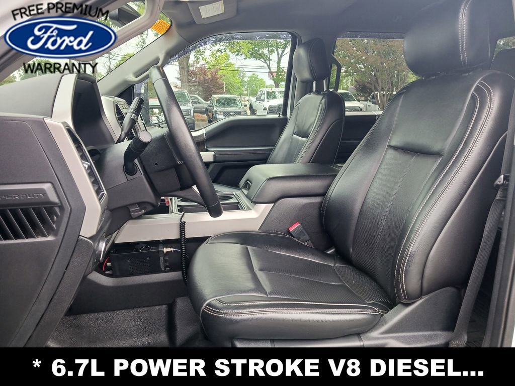 Used 2021 Ford F250 Lariat w/ Tremor Off-Road Package AWD/4WD image 17