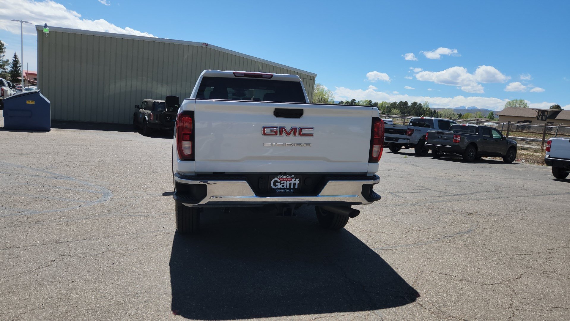 Used 2025 GMC Sierra 2500 Pro w/ Convenience Package AWD/4WD image 12