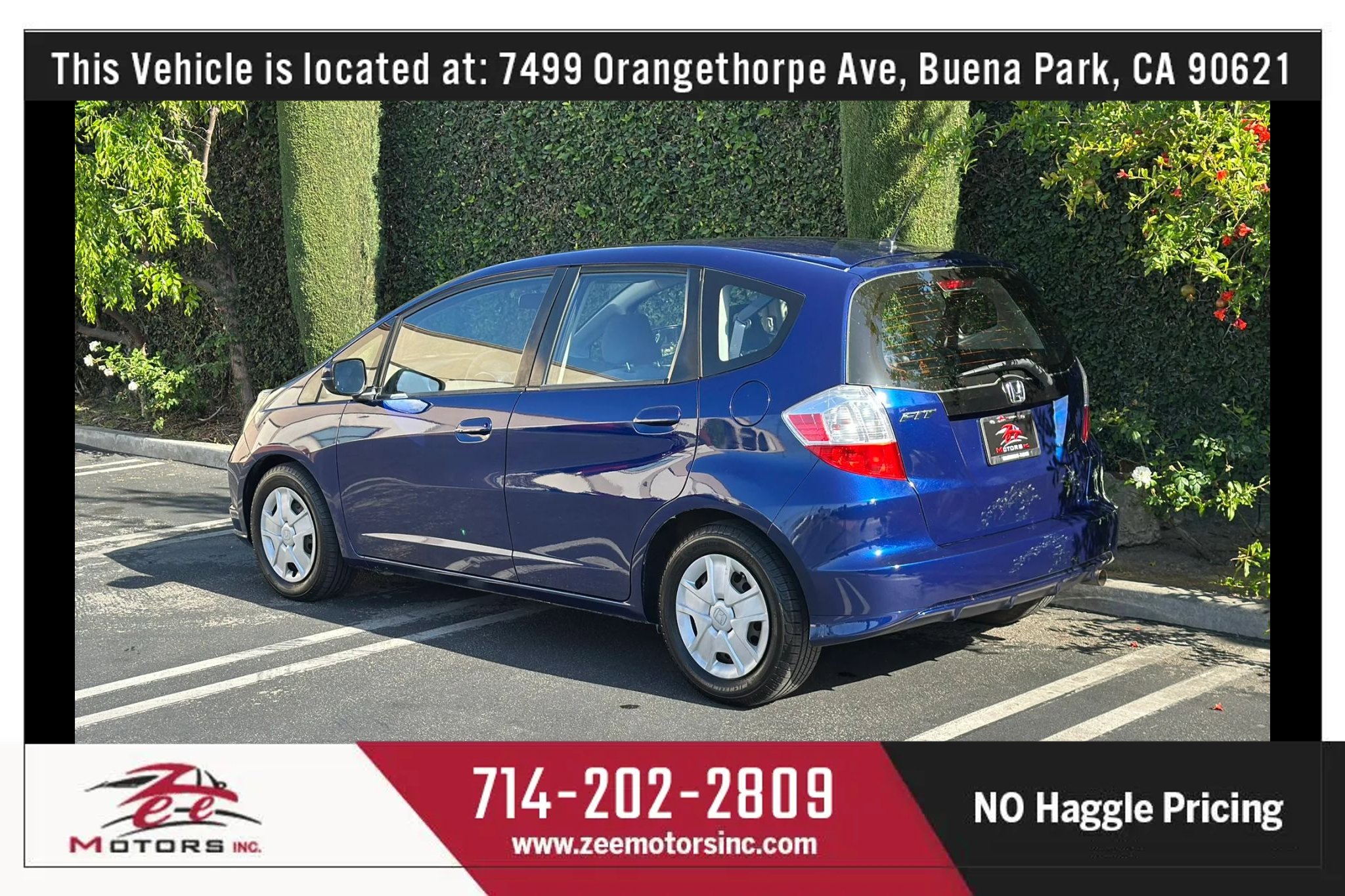 Used 2013 Honda Fit image 9